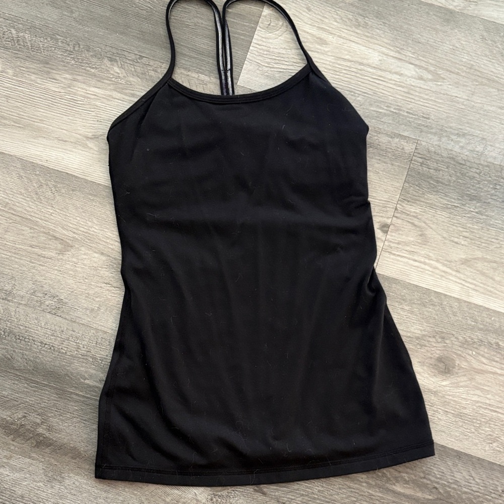 3/30 ❤️ lululemon athletica Classic Black tank